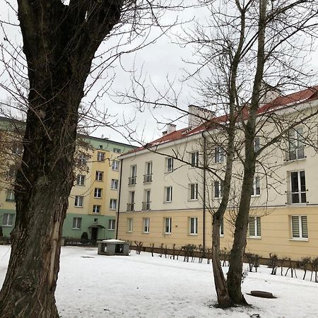Cr Cichy Apartament W Centrum Bialystok Luaran gambar