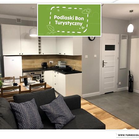 Cr Cichy Apartament W Centrum Bialystok Luaran gambar