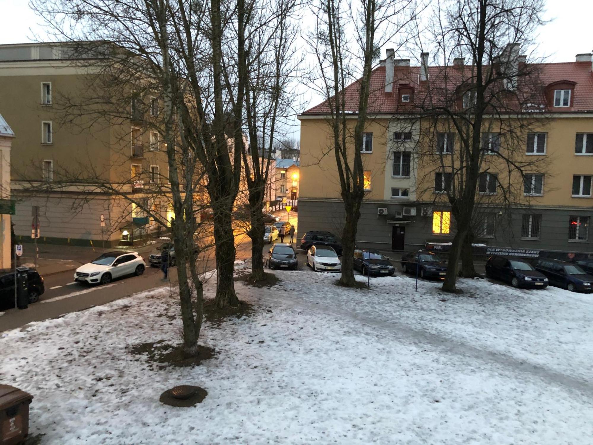 Cr Cichy Apartament W Centrum Bialystok Luaran gambar