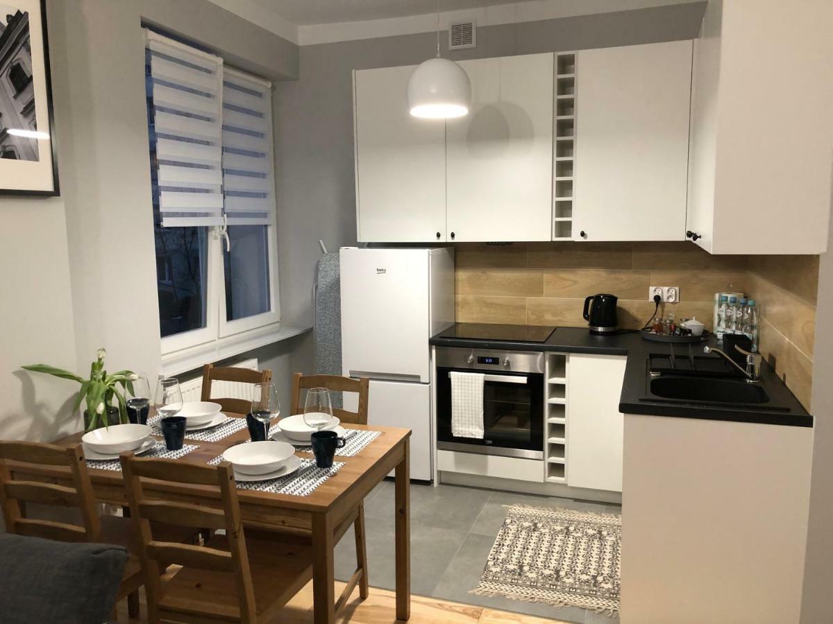 Cr Cichy Apartament W Centrum Bialystok Luaran gambar