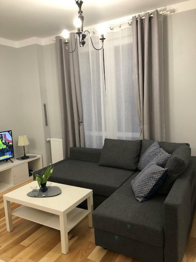 Cr Cichy Apartament W Centrum Bialystok Luaran gambar