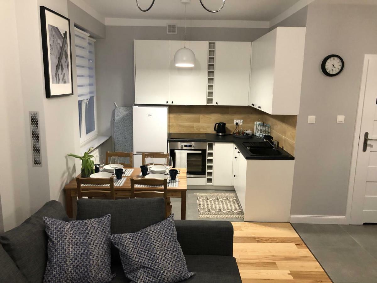 Cr Cichy Apartament W Centrum Bialystok Luaran gambar