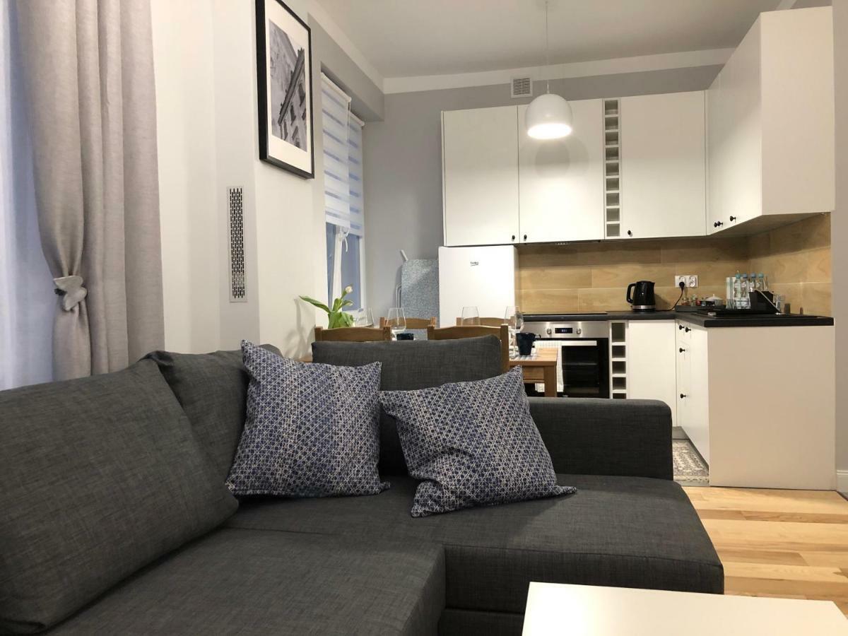 Cr Cichy Apartament W Centrum Bialystok Luaran gambar