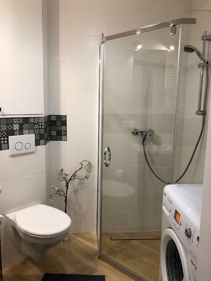 Cr Cichy Apartament W Centrum Bialystok Luaran gambar
