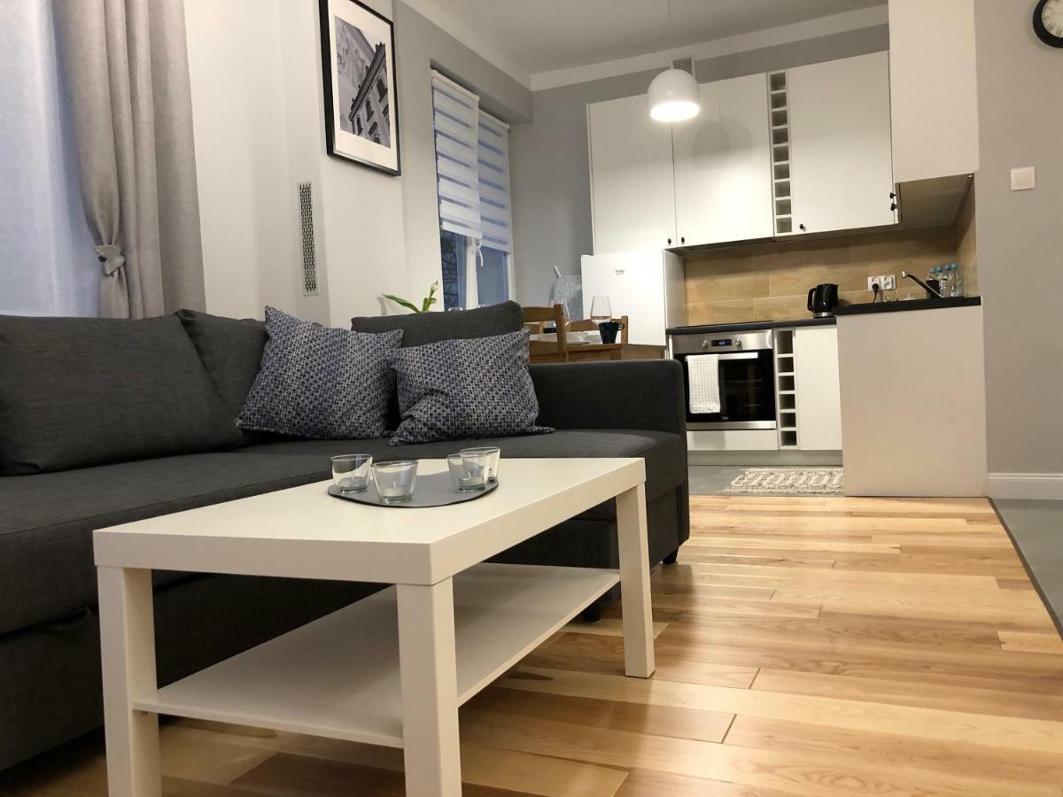 Cr Cichy Apartament W Centrum Bialystok Luaran gambar