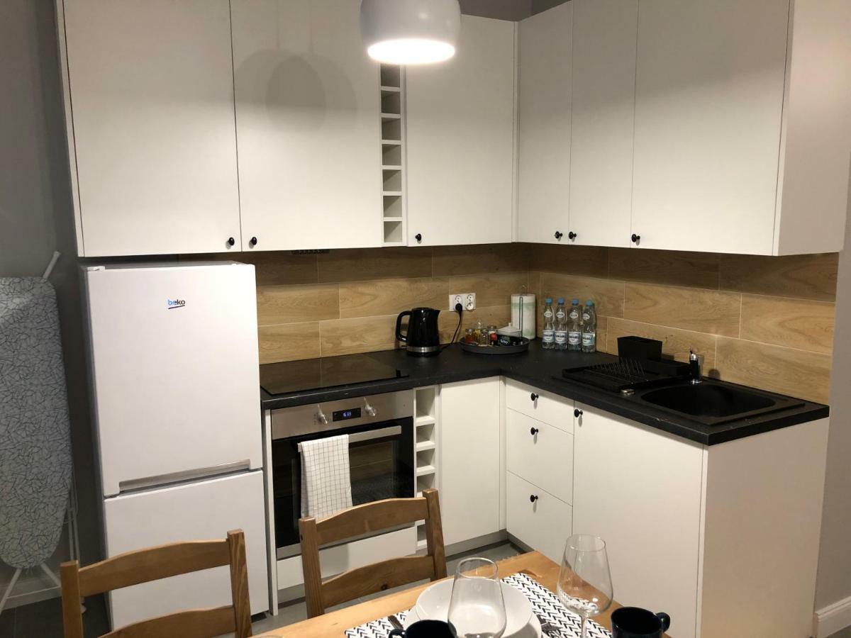 Cr Cichy Apartament W Centrum Bialystok Luaran gambar