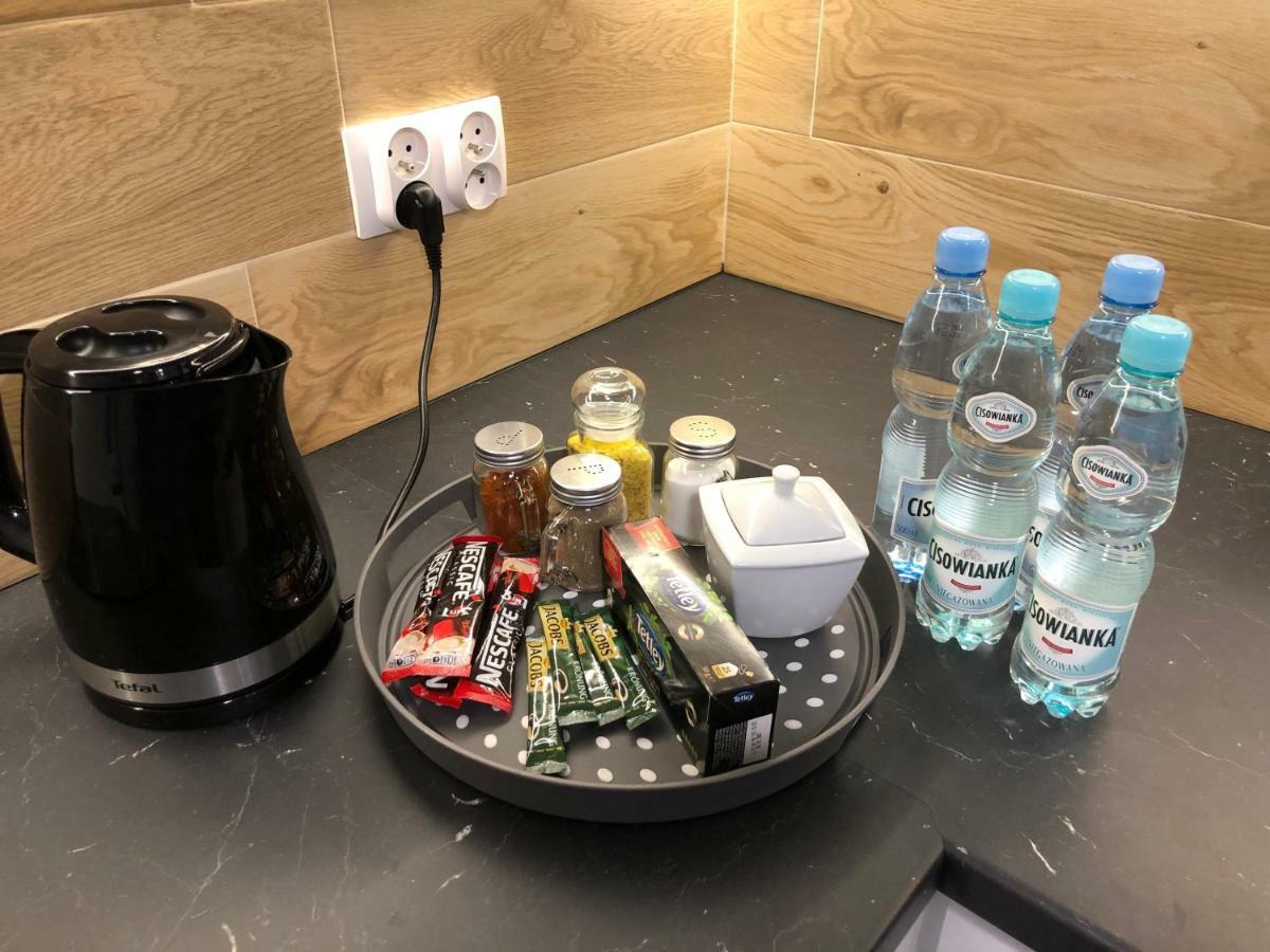 Cr Cichy Apartament W Centrum Bialystok Luaran gambar