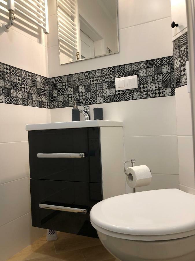 Cr Cichy Apartament W Centrum Bialystok Luaran gambar