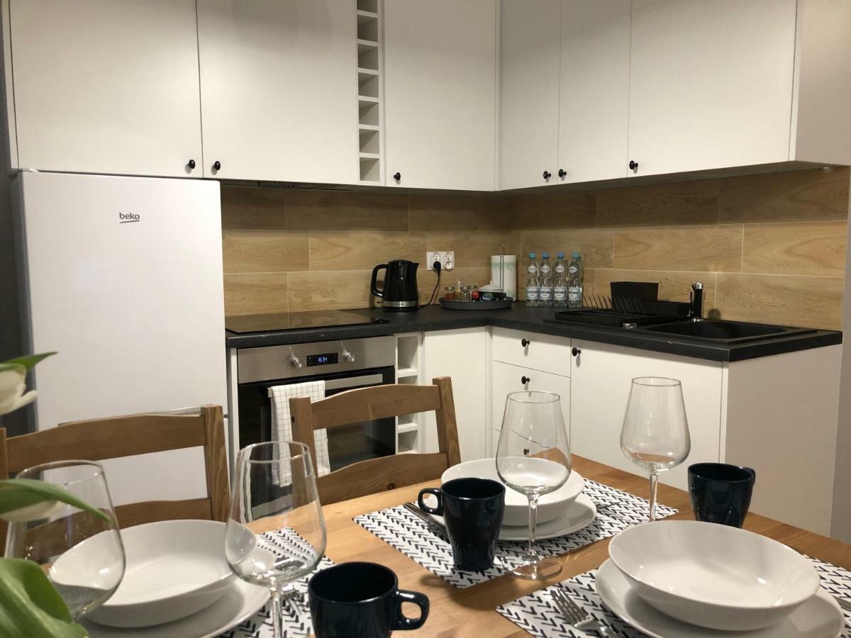 Cr Cichy Apartament W Centrum Bialystok Luaran gambar