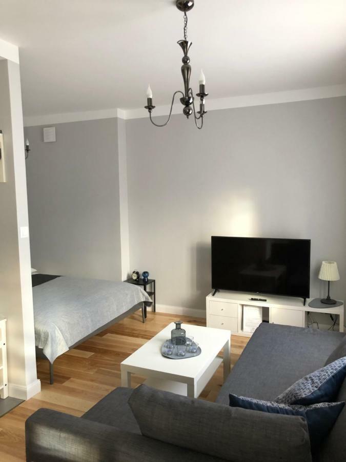 Cr Cichy Apartament W Centrum Bialystok Luaran gambar