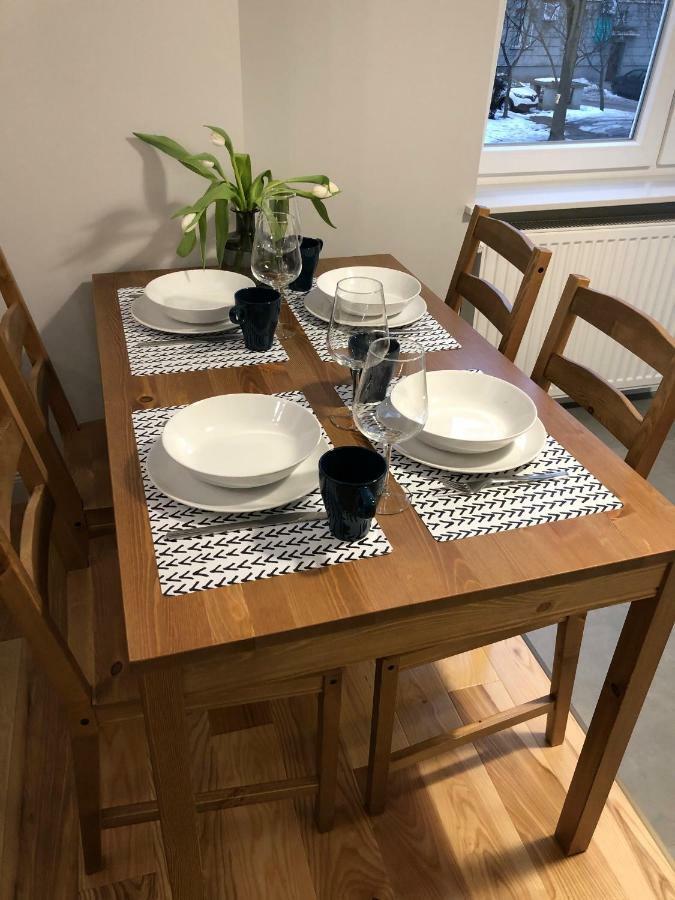 Cr Cichy Apartament W Centrum Bialystok Luaran gambar