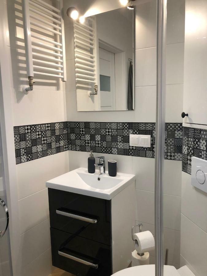 Cr Cichy Apartament W Centrum Bialystok Luaran gambar