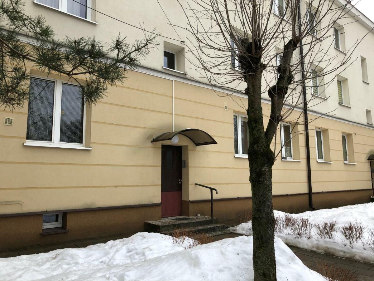 Cr Cichy Apartament W Centrum Bialystok Luaran gambar