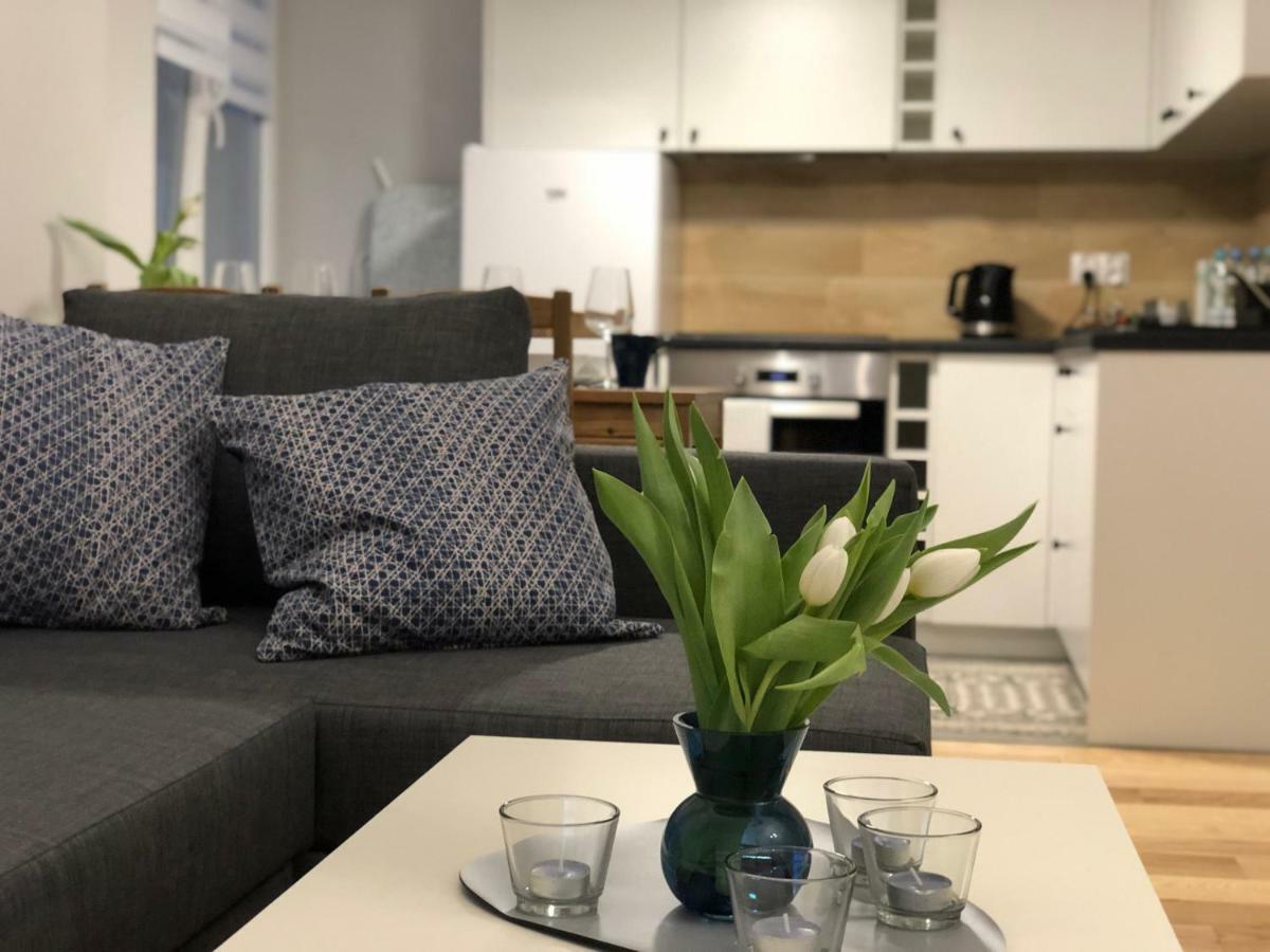 Cr Cichy Apartament W Centrum Bialystok Luaran gambar