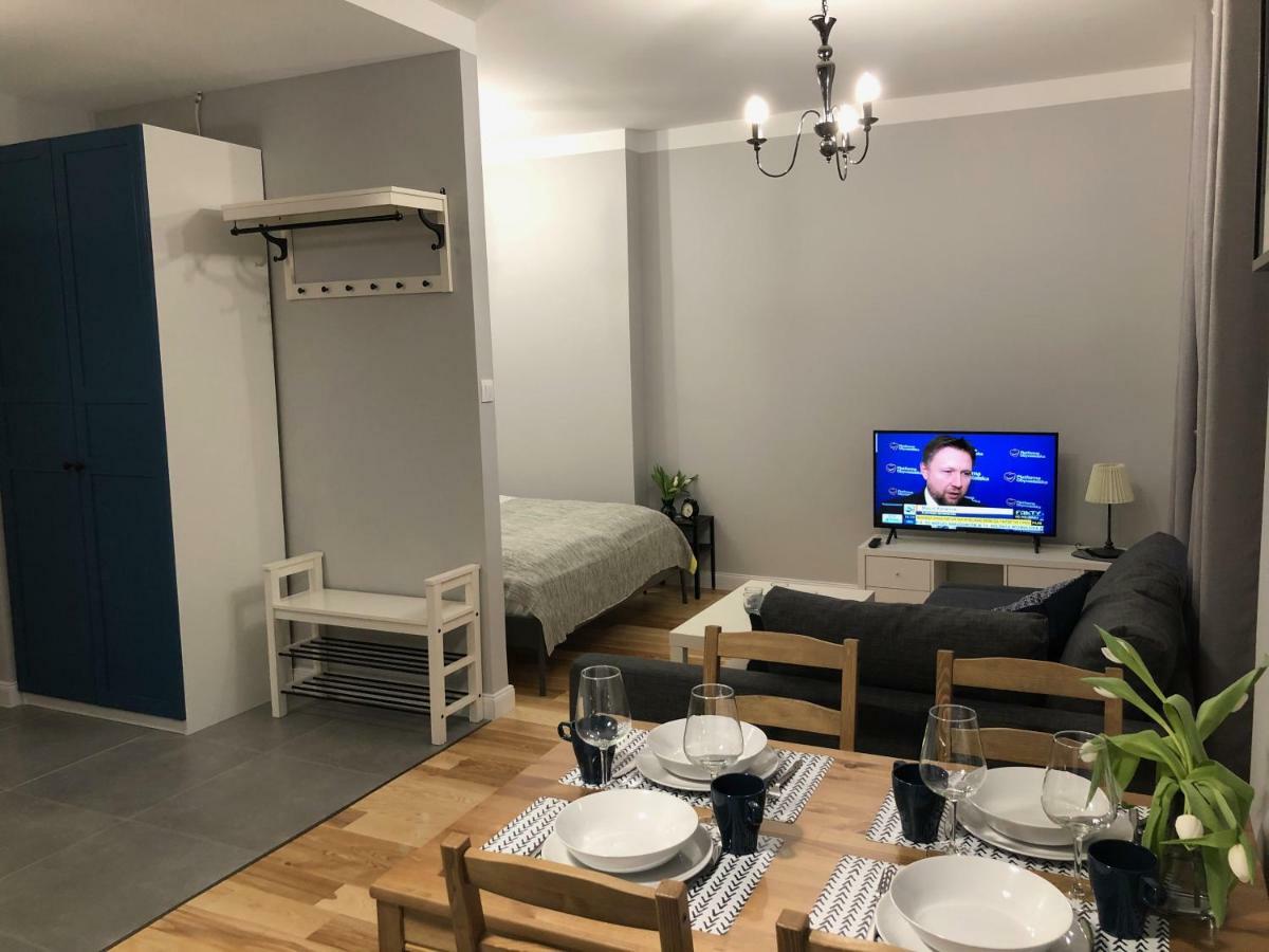 Cr Cichy Apartament W Centrum Bialystok Luaran gambar