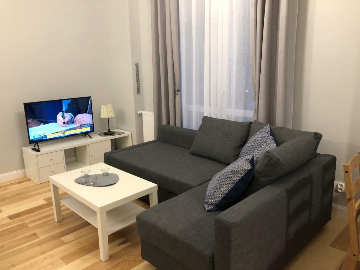Cr Cichy Apartament W Centrum Bialystok Luaran gambar
