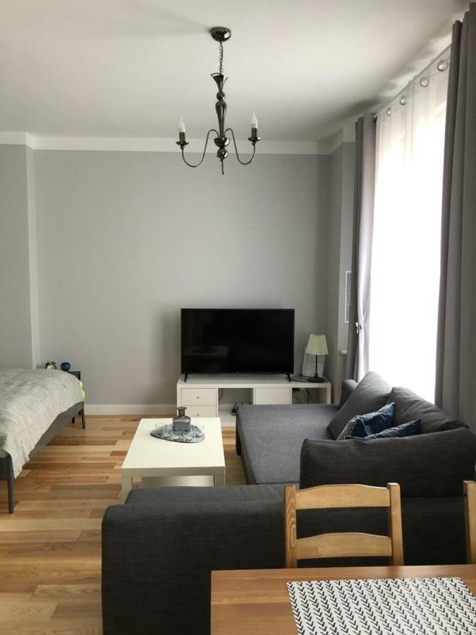 Cr Cichy Apartament W Centrum Bialystok Luaran gambar